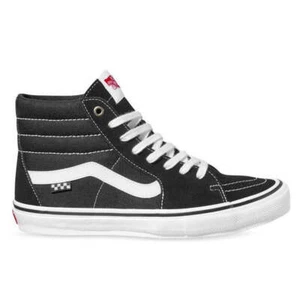 Vans Pro Skate Classics Sk8-Hi Shoes - Black/White - Picture 1 of 15