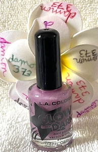 L.A. COLORS***JINX***GLOW in the DARK Nail Polish~~0.37 FL OZ/11 mL~~BRAND NEW - Picture 1 of 5