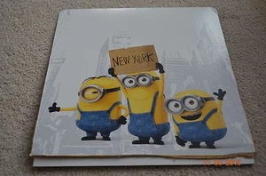 MINIONS CARDBOARD AD - Picture 1 of 2