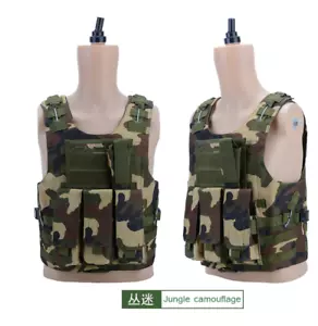 Amphibious Outdoor Quick Disassembly Training Tactical Vest Multi-function Vest - Picture 1 of 24