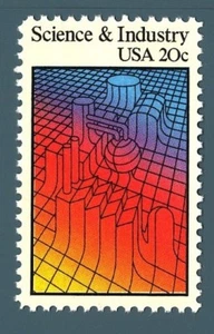 STATI UNITI - USA - 1983 - Scienza e industria. Computer grafica di impianti - Foto 1 di 1