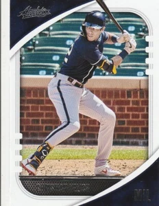 2021 Absolute Baseball Christian Yelich Base #30 - Picture 1 of 2