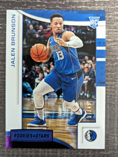 Jalen Brunson 2018-19 Chronicles Rookies and Stars Purple Rookie /49 #620 RC