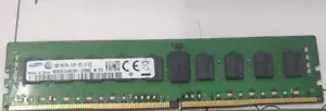 SAMSUNG 8GB DDR4 2133 Server RDIMM RAM 1Rx4 PC4-17000 M393A1G40DB0-CPB 288pin - Picture 1 of 1