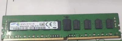 SAMSUNG 8GB DDR4 2133 Server RDIMM RAM 1Rx4 PC4-17000 M393A1G40DB0-CPB 288pin - Image 1 of 2