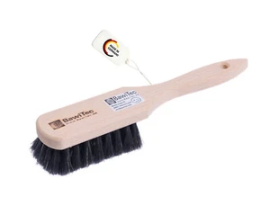 Qualitäts Stielbürste Handbürste sehr weich Rosshaar-Naturhaar-Borsten 265mm - Bild 1 von 3
