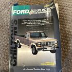 Vintage 1994 Chilton Ford Pick-Ups and Bronco 1976-86 Repair Manual #26662 Book
