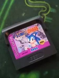 Sonic Chaos (Sega Game Gear) Original Game Cart - Picture 1 of 2