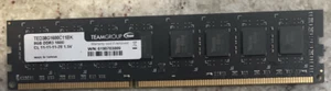 TEAM GROUP 8GB DDR3 1600 TED38G1600C11BK 288-pin Desktop PC Memory Ram - Picture 1 of 1