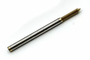 M1.7 x .35mm Plug Tap, Roll Form, HSS with TiN Coating, #2307 - Picture 1 of 1