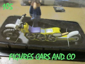 SERIE 1 MOTO JOE BAR TEAM 105 HUSQVARNA 1800 MONTEE IMPOSSIBLE DUCABLE BOITE - Imagen 1 de 1