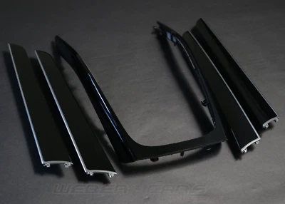 Audi A5 S5 8T Sportback interior moldura piano negro brillante Foto 1 de 4