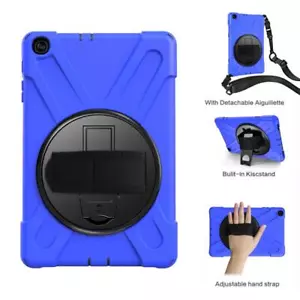 For Samsung Tab A 10.1 T510 T515 T590 T595 T290 T295 Case Stand Shockproof Cover - Picture 1 of 26