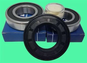 🔴 Kugellager Lagersatz Lager 6205 6206RS 35x62x11/12,5 passt  Waschmaschine AEG - Bild 1 von 6