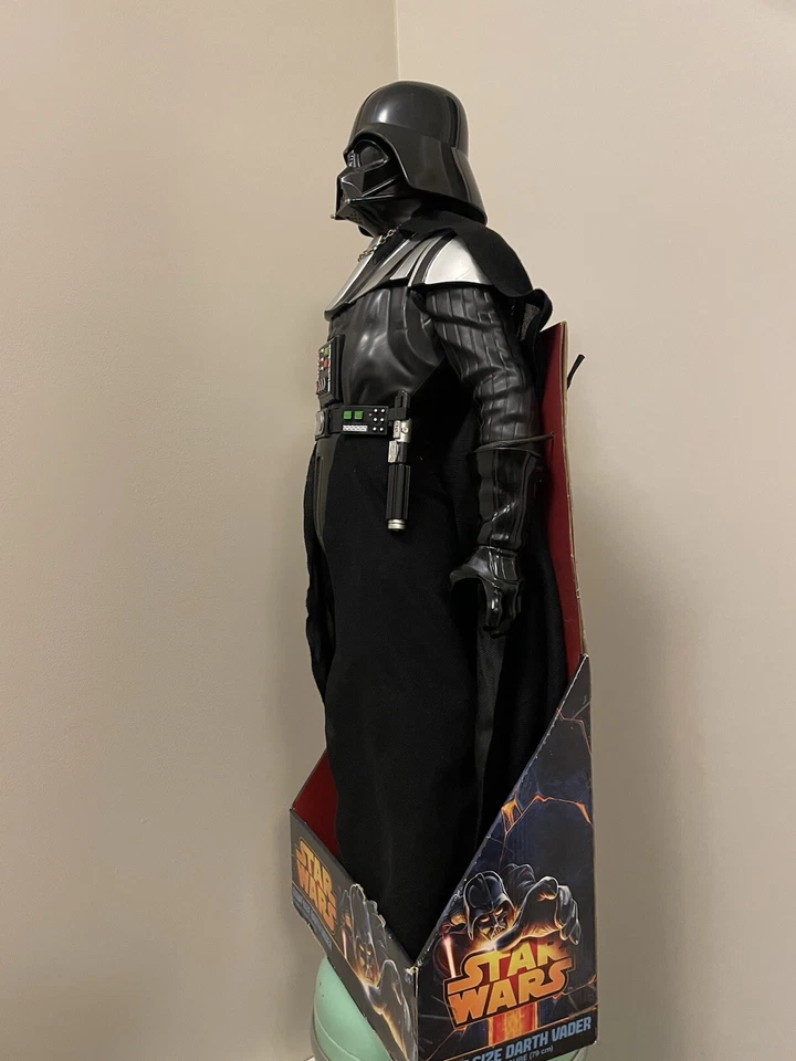 Jakks Pacific Star Wars 31" Deluxe Electronic Talking Darth Vader Foto 1 de 4