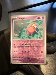 Slowpoke 079/165 151 Reverse Holo - Picture 1 of 1