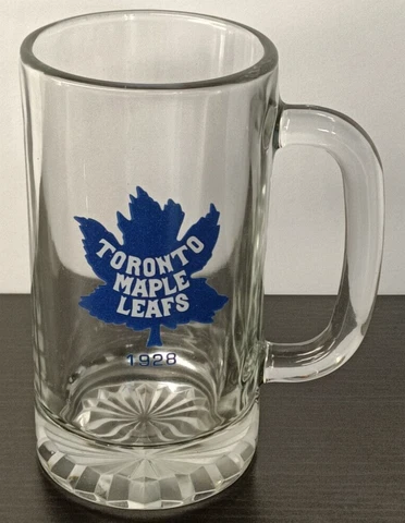 NHL Hockey Toronto Maple Leafs Beer stein 1928 Logo Cover