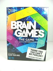 Brain Games The Game Based on the Emmy Nominated National Geographic Channel New - Picture 1 of 2