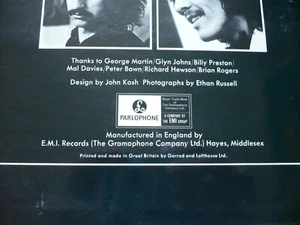The Beatles Let It Be Vinyl UK 1970 Export Apple 3U/3U Presse Lautsprecher Abdeckung LP - Bild 1 von 15