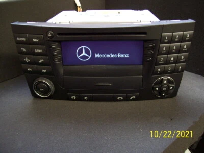 Reparatur Mercedes Benz Audio 50 APS NTG 1 / Startet nicht mehr W211 W219 - Bild 1 von 4