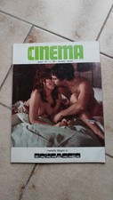 Rivista erotica d'epoca NEW CINEMA n. 6 /1972 -con recensioni di film erotici