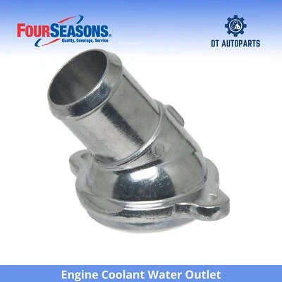 Salida de agua refrigerante motor Ford Transit-350 HD 2015-2022 4 estaciones 2016 Foto 1 de 4