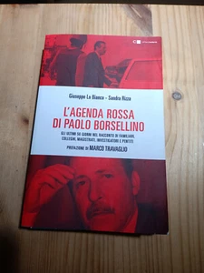L'AGENDA ROSSA DI PAOLO BORSELLINO di G LO BIANCO-S RIZZA ed CHIARELETTERE - Foto 1 di 1