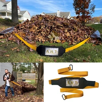 THE A.N.T. Tarp-Puller / Tarp-Toter - Easily Drag Heavy Tarps Without Risking Injury