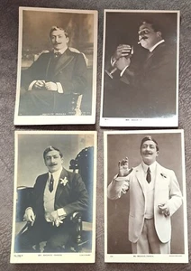 4 RP Postcards Maurice Farkoa Victorian Actor & Singer 1864-1916 Theatre - Foto 1 di 9