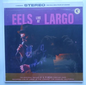 EELS Live At Largo/I Need Some Sleep - NEW RARE Tour Only 4-Track 12" (2021) - Picture 1 of 2