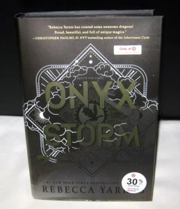 Target Exclusive Special Edition - Onyx Storm - Fourth Wing #3 YARROS *In Hand!* - Picture 1 of 5