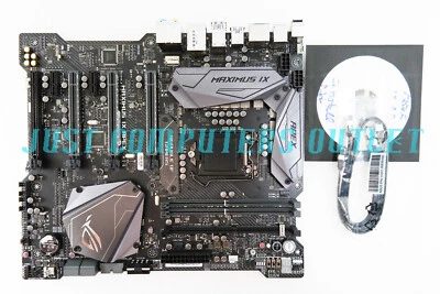 🔥 "RMA" Asus ROG Maximus IX Apex LGA 1151 E-ATX Motherboard Only - Image 1 of 4