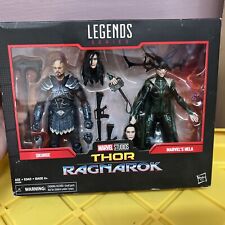 Marvel Legends 80th Anniversary Thor Ragnarok Skurge & Hela 2-Pack