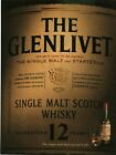 2004 PRINT AD - THE GLENLIVET SINGLE MALT SCOTCH WHISKY AD - 12 YEARS OLD