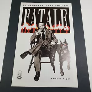 Fatale #8 Ed Brubaker Sean Phillips Image Comic Book 2012 Oktober - Bild 1 von 4