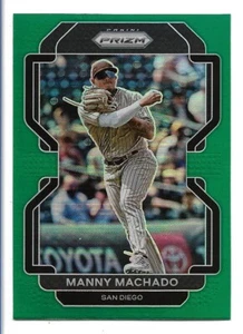 Manny Machado 2022 Panini Prizm Prizm Verde #178 San Diego Padres - Foto 1 di 2