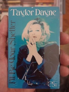 Taylor Dayne Single I'll Be Your Shelter Cassette Tape 1990 Music - Picture 1 of 2