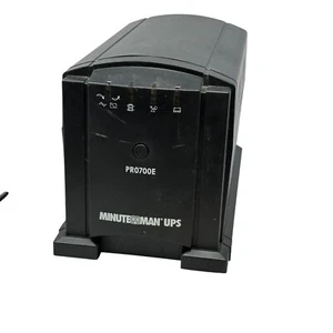 Minuteman UPS Pro700E 6 Power Outlets USB RS232 PN 90000606 No Battery - Picture 1 of 4