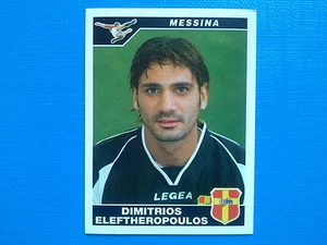 Figurine Calciatori Panini 2004-05 2005 n.288 Dimitrios Eleftheropoulos Messina - Imagen 1 de 1