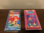 Disney Ariel VHS Wish Upon A Starfish And Ariel's Undersea Adventure Vol 2