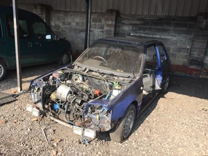 peugeot 205 gti unfinished Project - Picture 1 of 8