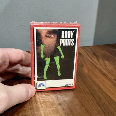 Body Parts [1991/Jeff Fahey] - RARE 8mm VIDEO (Video8) - Bild 1 von 4