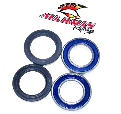 1995-1998 POLARIS MAGNUM 425 4X4 2X4 TODAS LAS BOLAS COJINETES DE RUEDA TRASERA 25-1321 NUEVO Foto 1 de 4