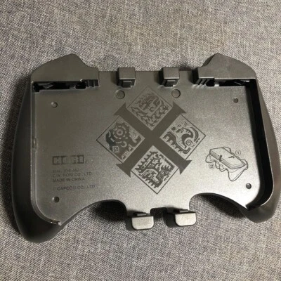 Hori Monster Hunter Cross X Hunting Gear Grip Pad for Nintendo New 3DS XL LL [H] - Image 1 of 4