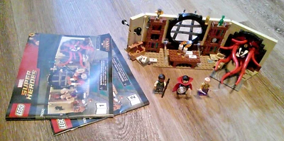 lego 76060 doctor strange's sanctum sanctorum 100% complete no box - Image 1 of 4