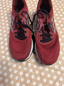Adidas scarpa donna Aerobounce 2 running bordeaux AQ0539 taglia 8,5 - Foto 1 di 9