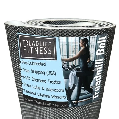 TREADLIFE FITNESS Treadmill Walking Running Belt Deck Pad - NordicTrack T6.1 T6.3 T6.6 -P/N:263241