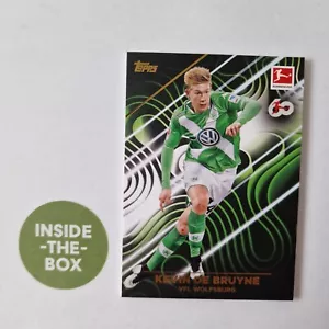 Bruyne Wolfsburg Topps 60 Years 2023 24 Bundesliga Exports Kevin Manchester - Bild 1 von 1