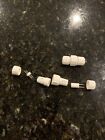 3/8" INLINE SPLICE CONNECTORS for 2-Wire 3/8" LED Rope Lights - (2-Pack)