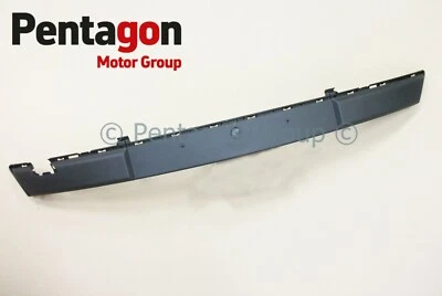 Genuine Vauxhall Astra J GTC Front Bumper Number Plate Moulding Grille 13346765 - Image 1 of 4